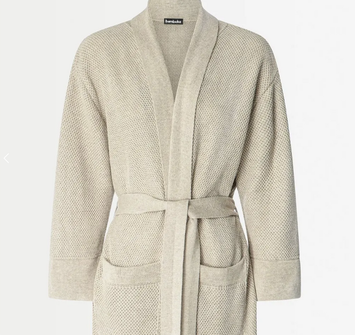 Bemboka Pure Cotton Knitted Bathrobes
