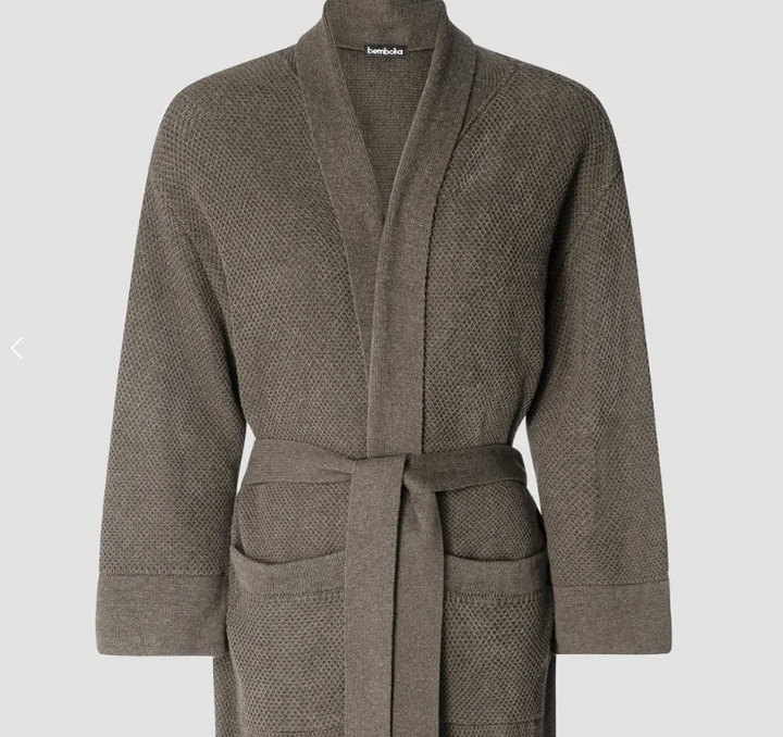 Bemboka Pure Cotton Knitted Bathrobes