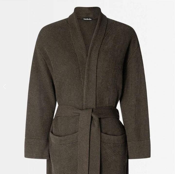 Bemboka Pure Cotton Knitted Bathrobes