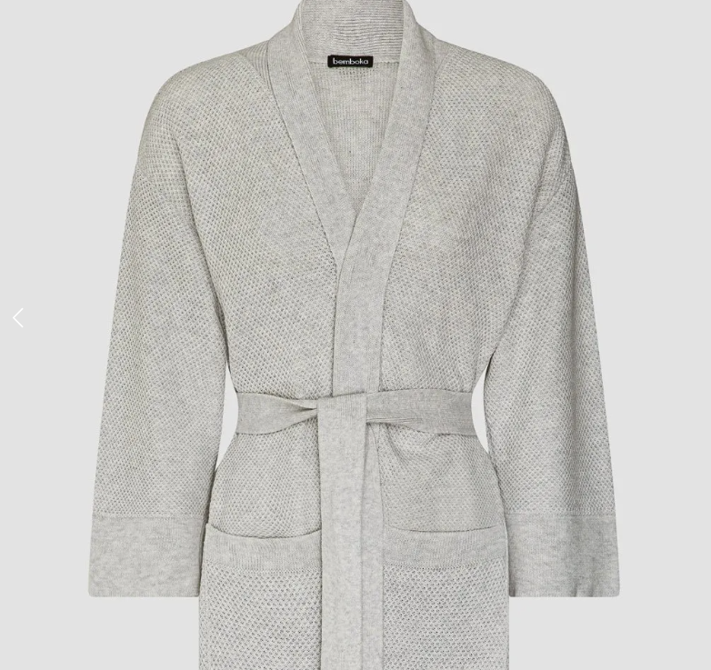 Bemboka Pure Cotton Knitted Bathrobes