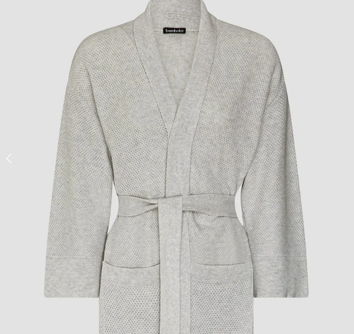 Bemboka Pure Cotton Knitted Bathrobes