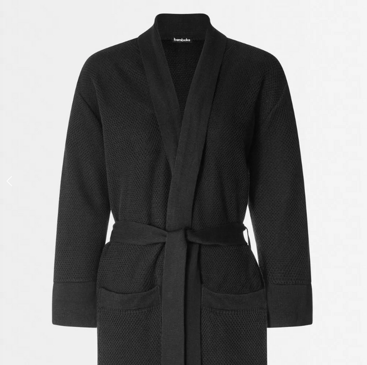 Bemboka Pure Cotton Knitted Bathrobes
