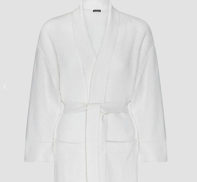 Bemboka Pure Cotton Knitted Bathrobes