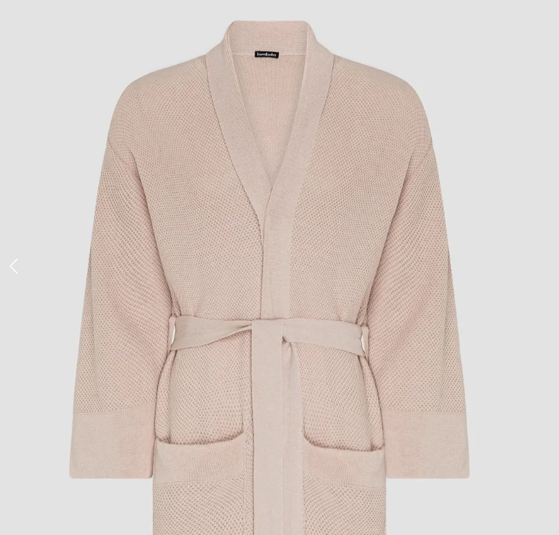 Bemboka Pure Cotton Knitted Bathrobes