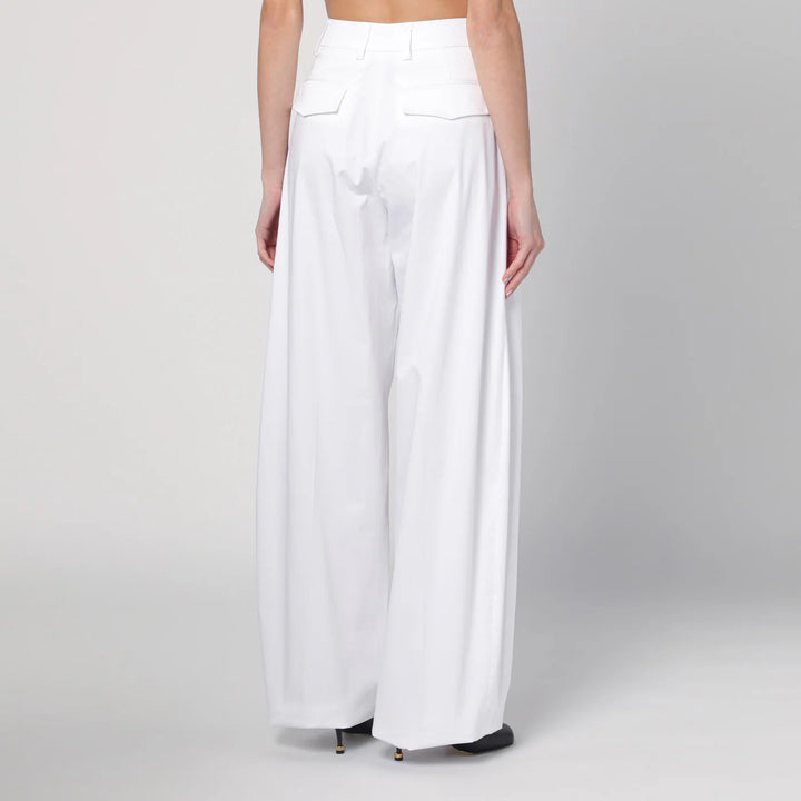 TheLatest - Wide white Billie trousers