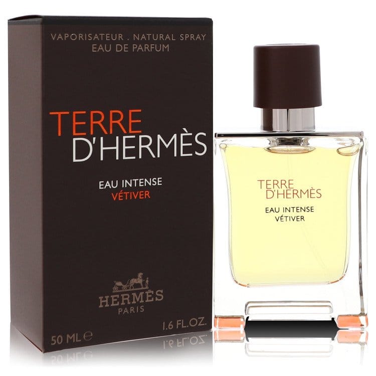 Perfume & Cologne 50 ml Eau De Parfum Spray Terre D'hermes Eau Intense Vetiver Eau De Parfum Spray By Hermes Brand