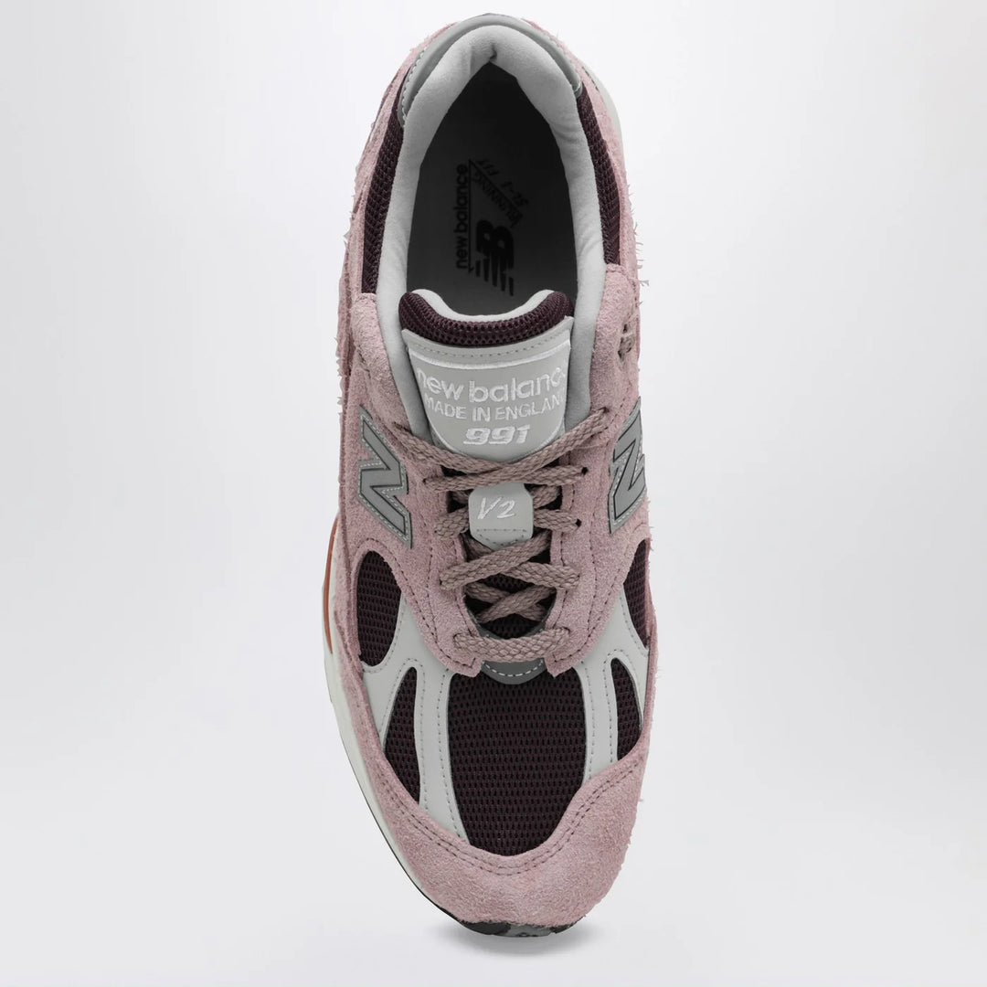 New Balance - Sneakers Made in UK 991v2 blue navy/white