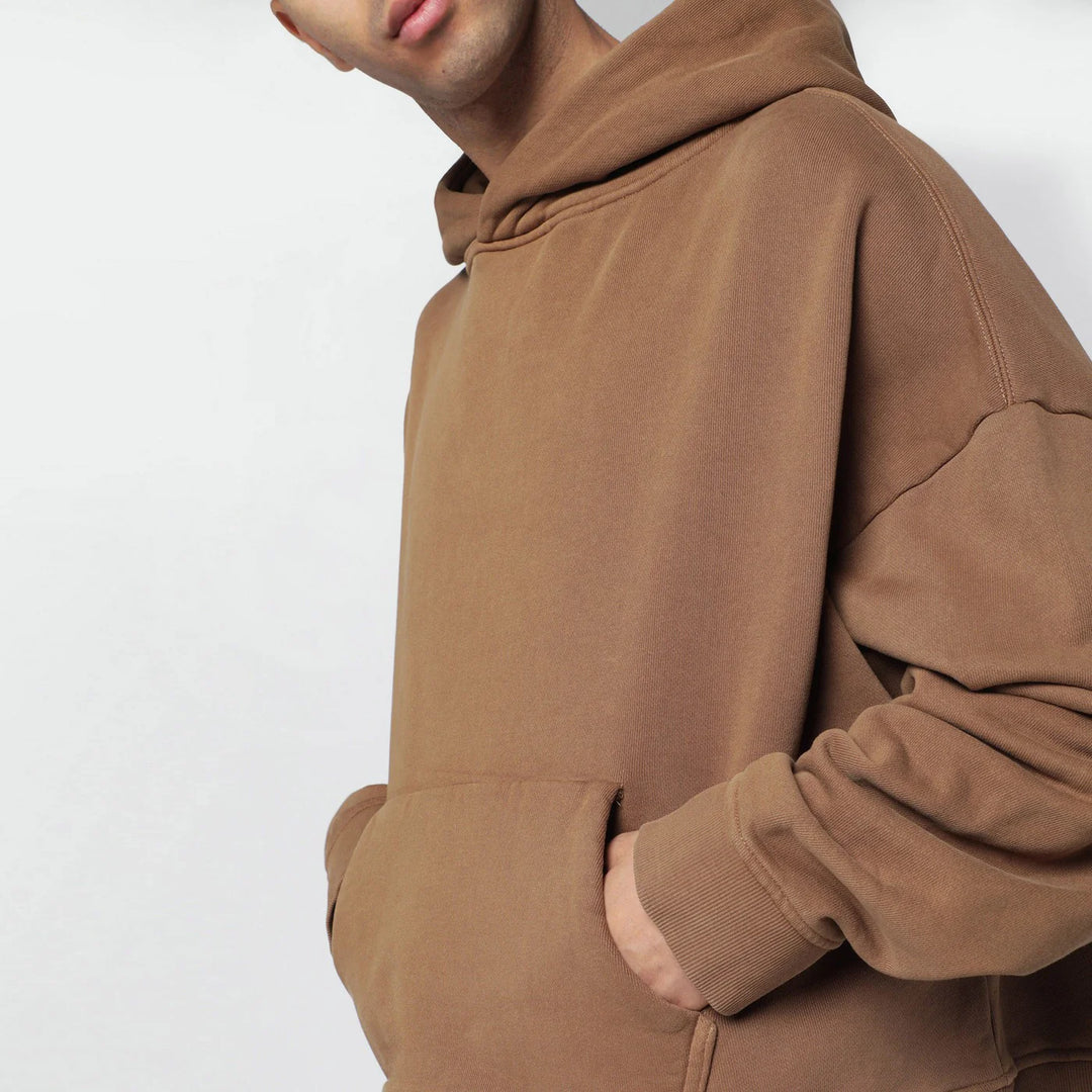 Entire Studios - Brown hooded sweatshirt