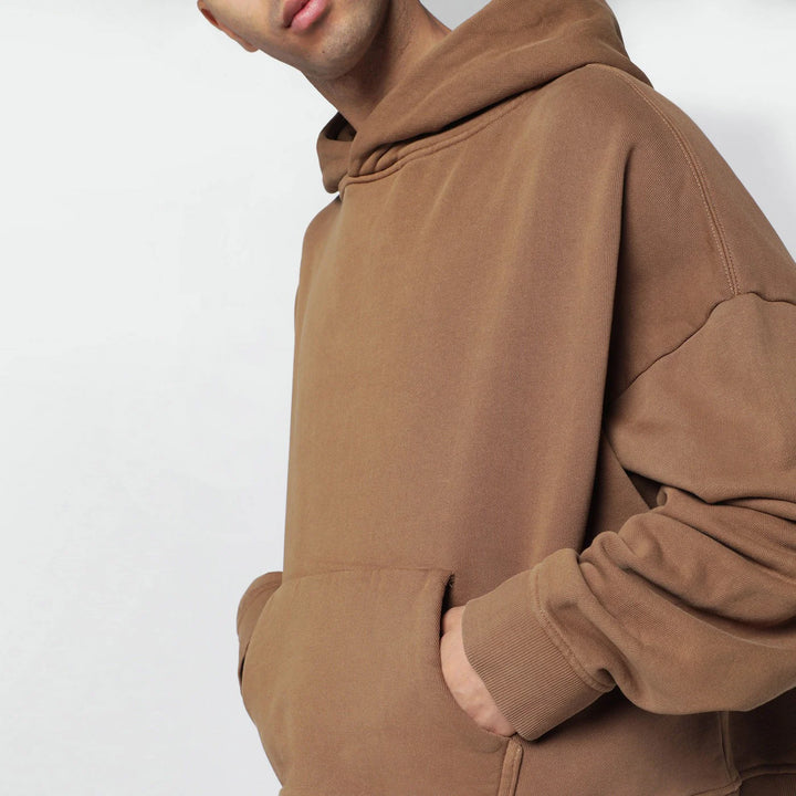 Entire Studios - Brown hooded sweatshirt