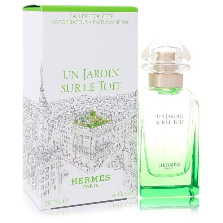 Perfume & Cologne 50 ml Eau De Toilette Spray Un Jardin Sur Le Toit Eau De Toilette Spray By Hermes Brand