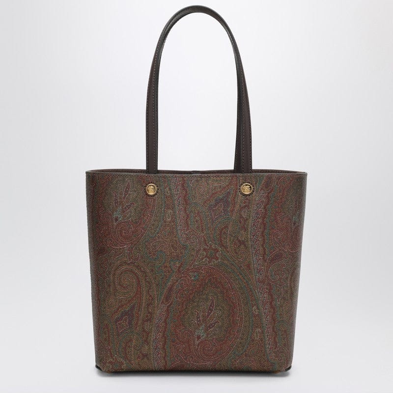 Shopping Totes ETRO - Etro Essential medium bag in arnica with pouch - One size Brand