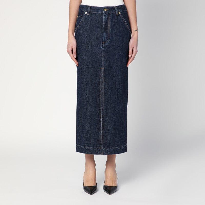 Skirts DARKPARK - Dark blue Erika denim skirt - 24 Brand