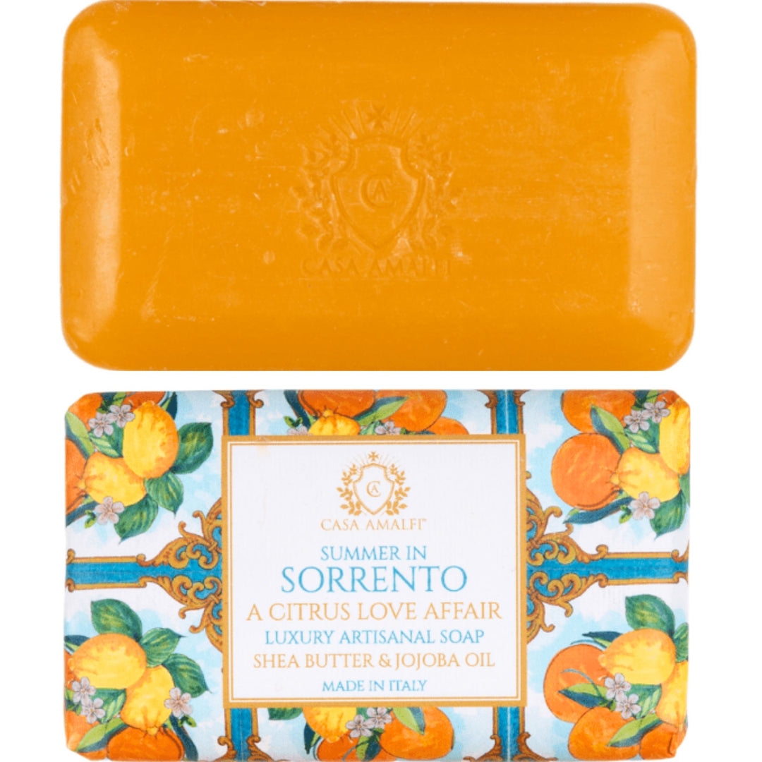 Casa Amalfi Sunset In Procida Body Soap - Vanilla & Honey 150g