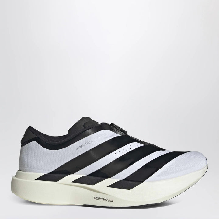 adidas Originals - adidas Adizero Evo SL Zip sneakers in black and white Brand 7 UK