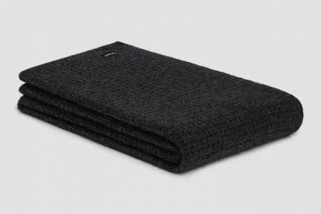 Bemboka Angora & Merino Wool Throws 130x210cm Charcoal Bemboka Chunky Box Angora & Merino Wool Throw - Pre-Shrunk Brand