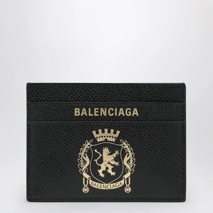 Balenciaga - Black leather passport holder Brand Apparel &amp; Accessories TU