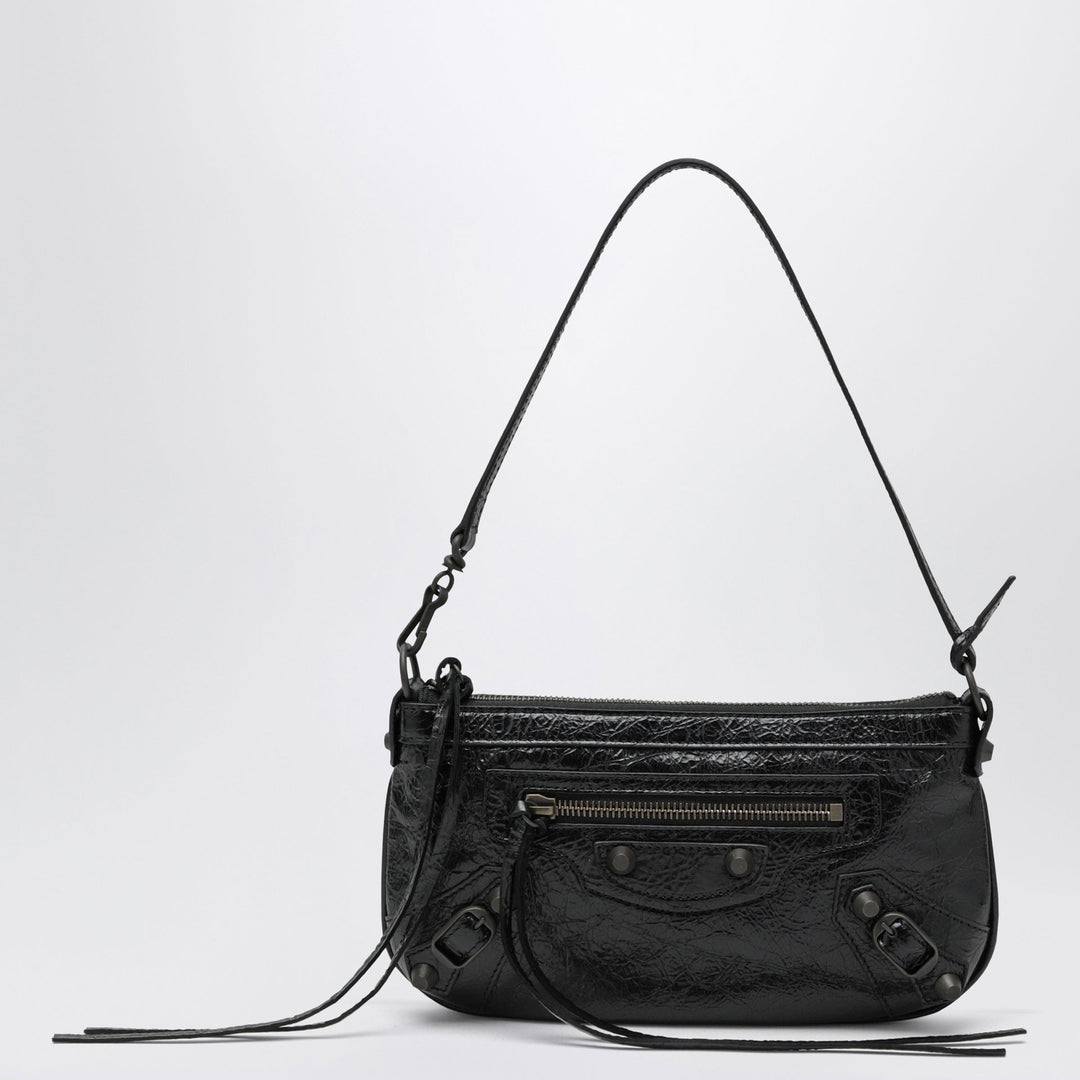 Apparel &amp; Accessories TU Balenciaga - Le City black Arena lambskin pouch Brand