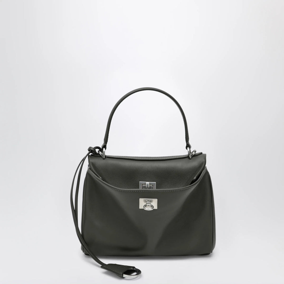 Balenciaga - Mini Rodeo bag in khaki smooth calf leather Brand Apparel & Accessories TU