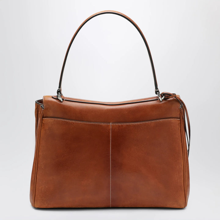 Balenciaga - Rodeo Medium bag in vegetable-tanned lambskin tan Brand Apparel &amp; Accessories U