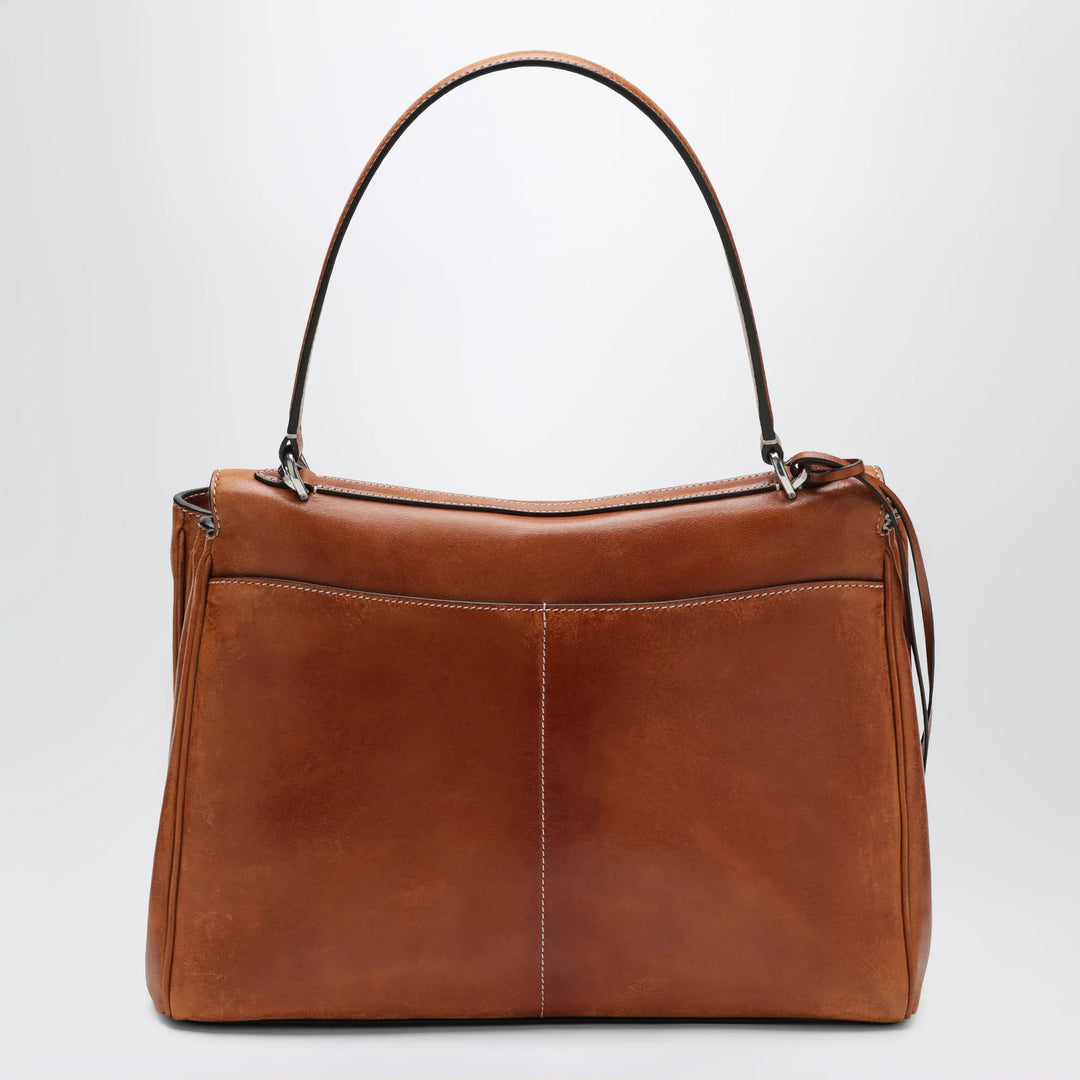 Balenciaga - Rodeo Medium bag in vegetable-tanned lambskin tan Brand Apparel &amp; Accessories U