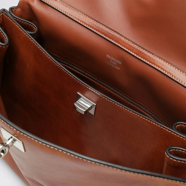 Balenciaga - Rodeo Medium bag in vegetable-tanned lambskin tan Brand Apparel &amp; Accessories U