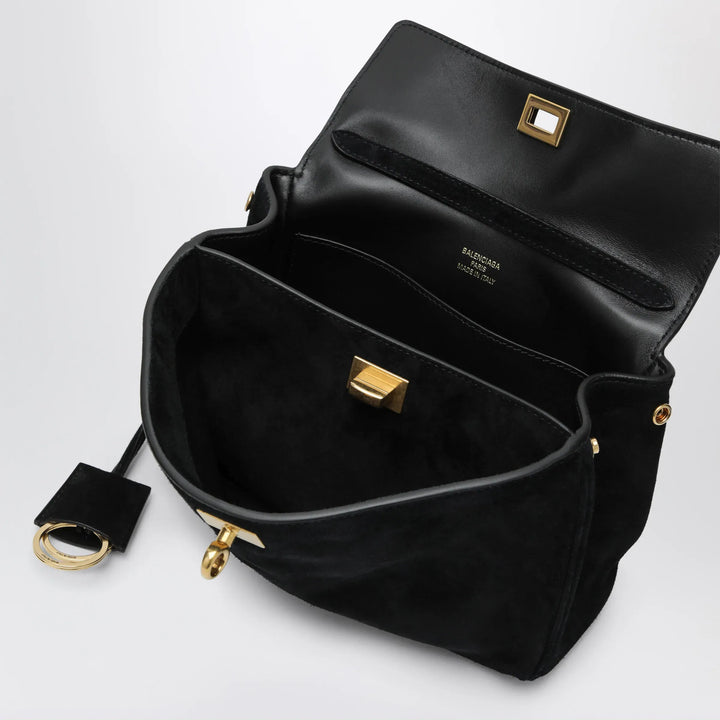 Balenciaga - Rodeo Mini handbag in calf suede, black Brand Apparel &amp; Accessories TU