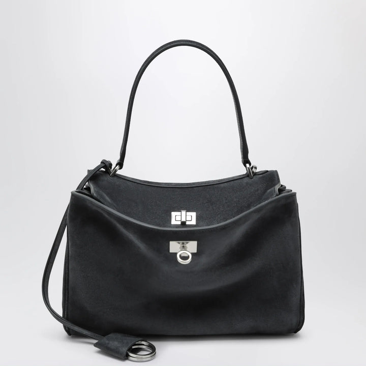 Balenciaga - Rodeo small bag in grey calf leather Brand Apparel &amp; Accessories U