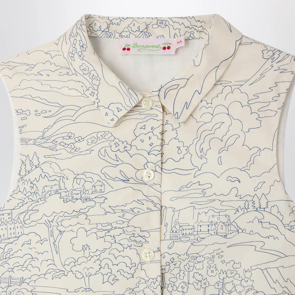 Bonpoint - Anne dress in Liberty fabric Brand Apparel & Accessories