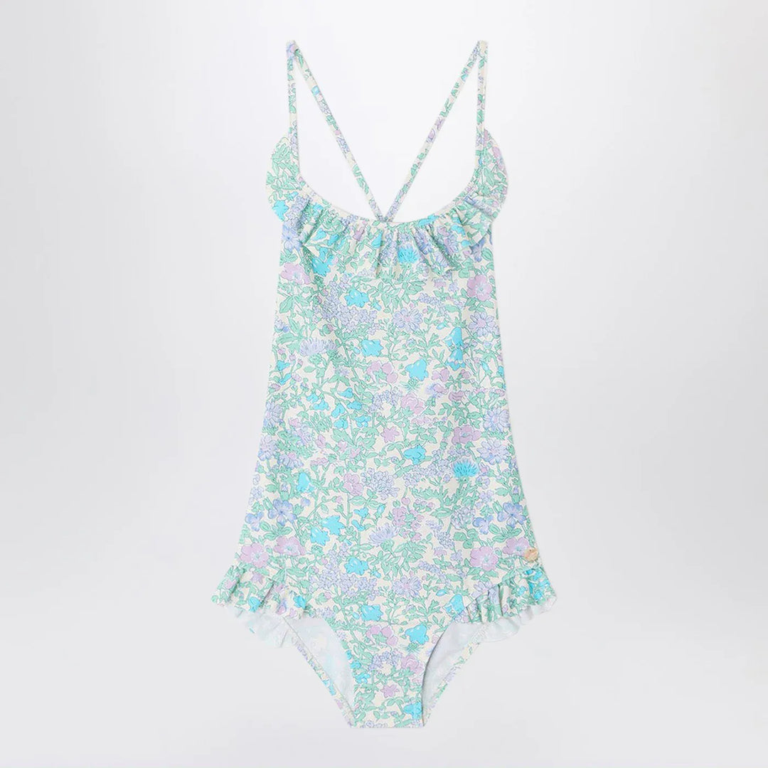 Bonpoint - Lacy Liberty fabric one-piece swimsuit Brand Apparel &amp; Accessories 4