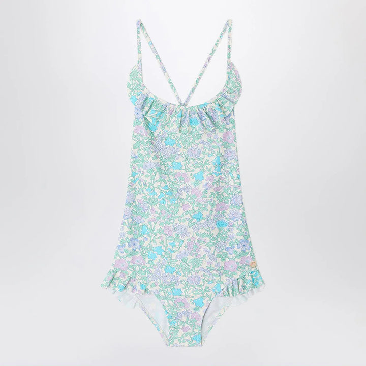 Bonpoint - Lacy Liberty fabric one-piece swimsuit Brand Apparel &amp; Accessories 4