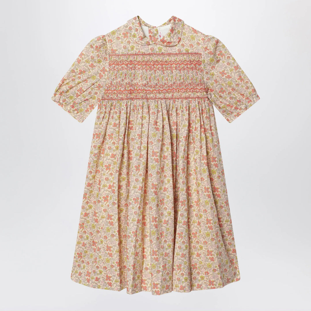 Bonpoint - Liberty print smocked dress Brand Apparel &amp; Accessories 6Y