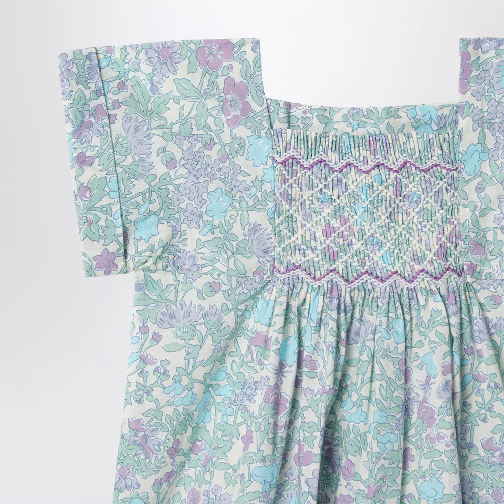 Bonpoint - Pais Liberty fabric mini dress Brand Apparel & Accessories 2A