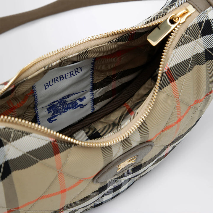 Burberry - Horseshoe quilted nylon crossbody bag Brand Apparel &amp; Accessories TU