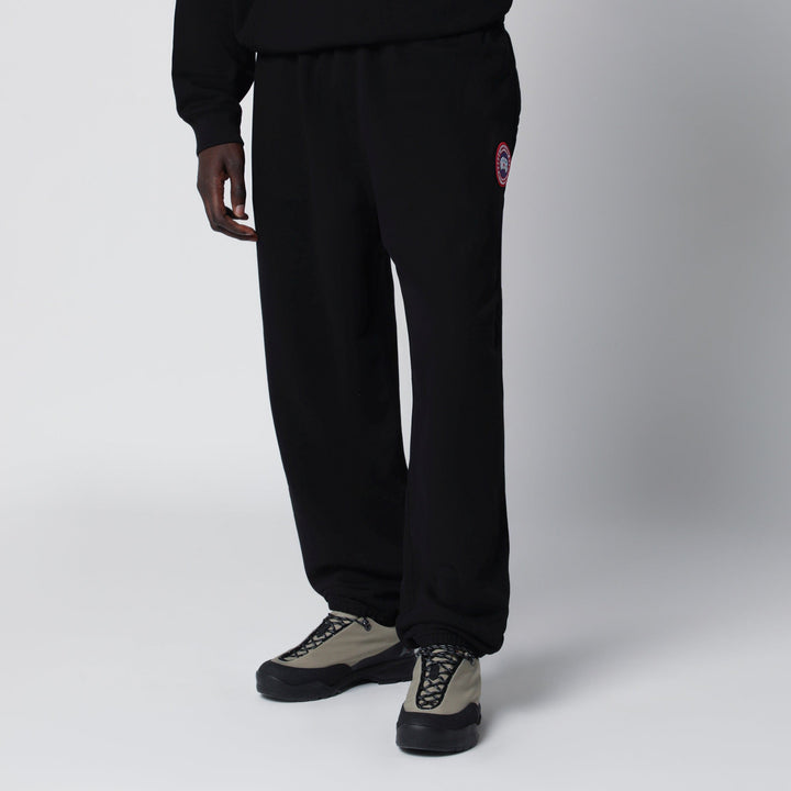 Apparel &amp; Accessories Canada Goose - Black Rove joggers by C.P. Company Brand