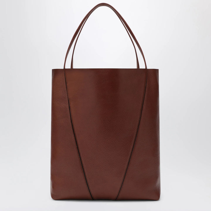 Chloé - Large brown Chloé Spin Tote Bag Brand Apparel &amp; Accessories U