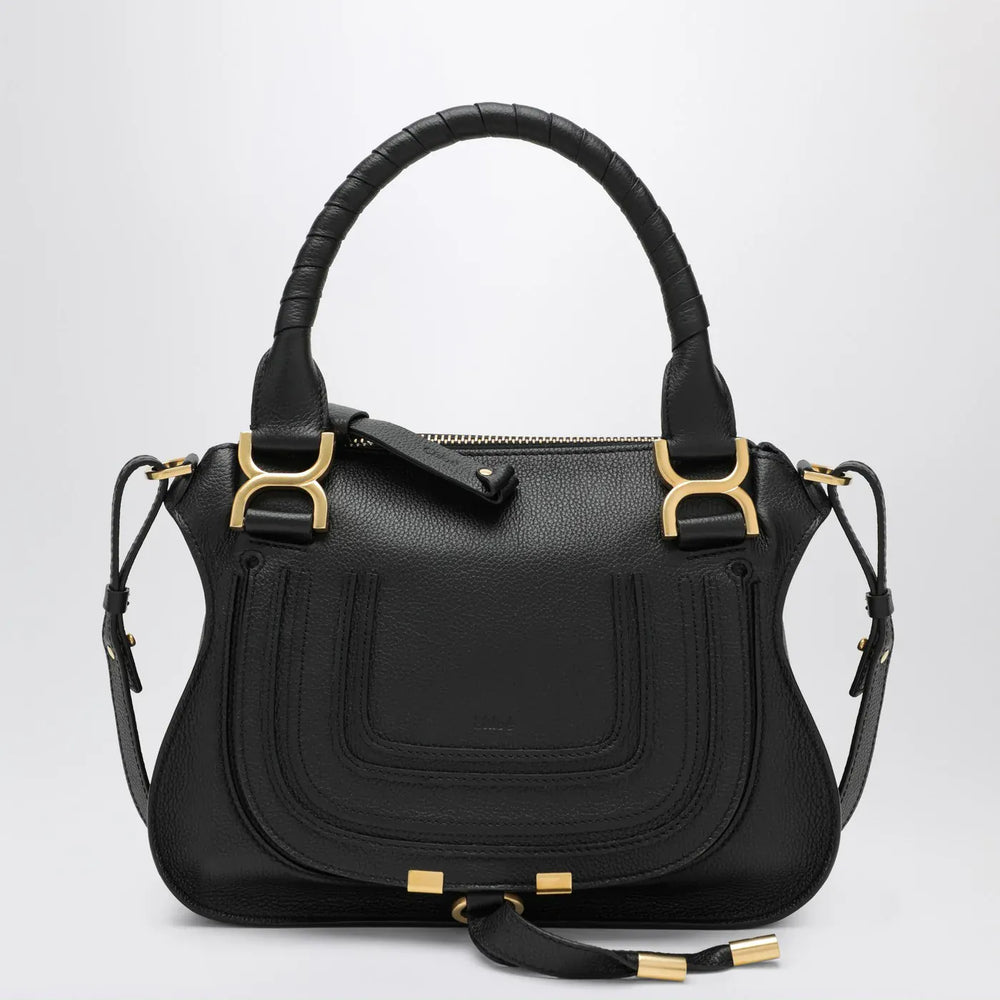 Chloé - Marcie small bag in black Brand Apparel & Accessories TU
