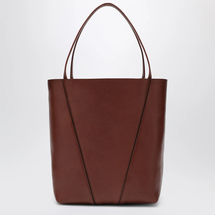 Chloé - Medium brown Chloé Spin Tote Bag Brand Apparel &amp; Accessories U