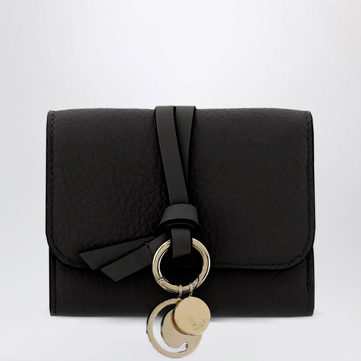 Apparel &amp; Accessories TU Chloé - Mini Alphabet trifold wallet black Brand