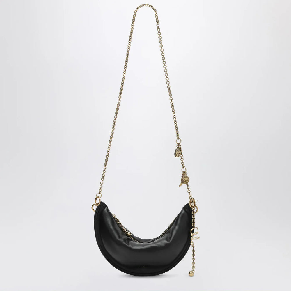 Chloé - Mini Chloé Icons black shoulder bag Brand Apparel & Accessories TU