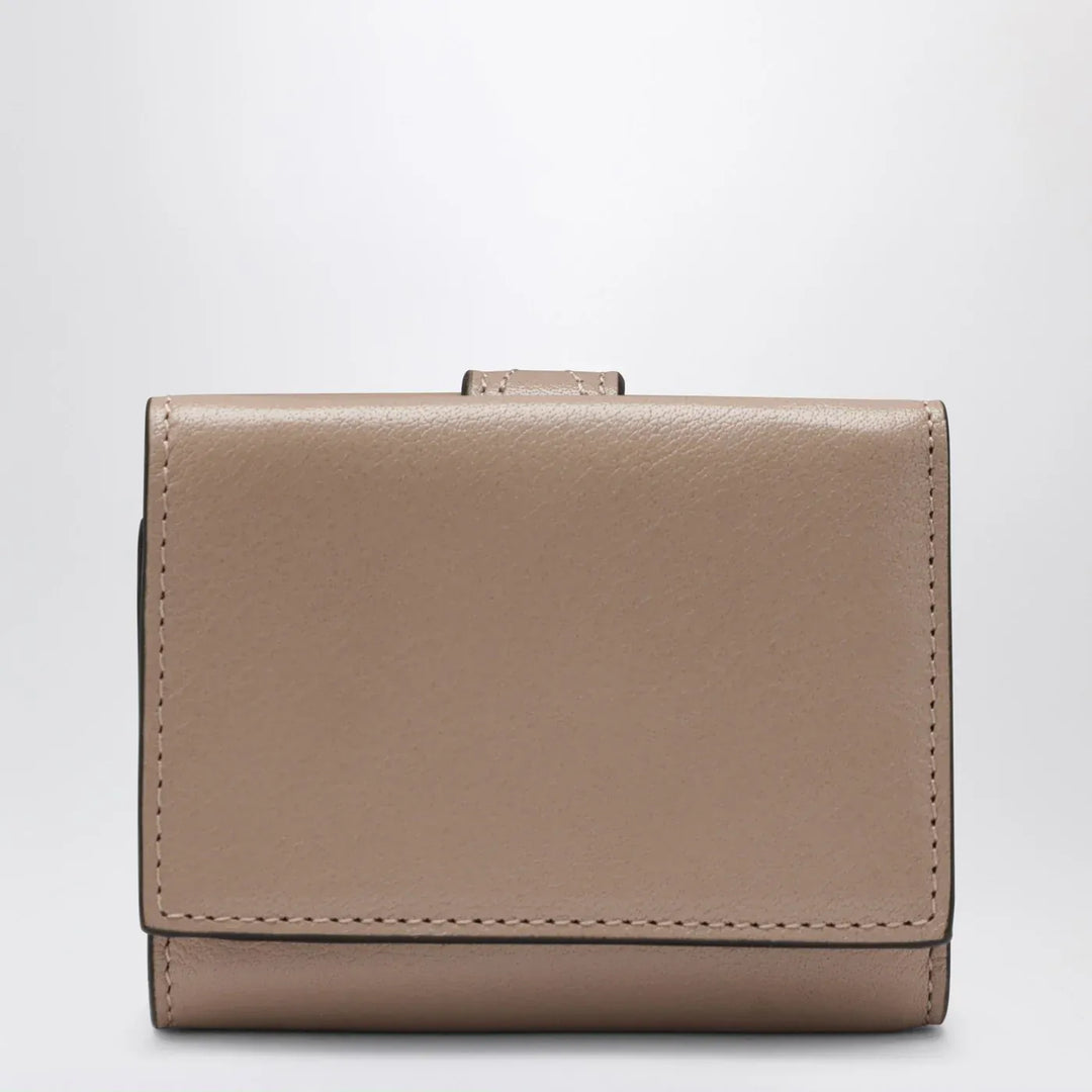 Chloé - Mini pink Paddington trifold leather wallet Brand Apparel &amp; Accessories TU