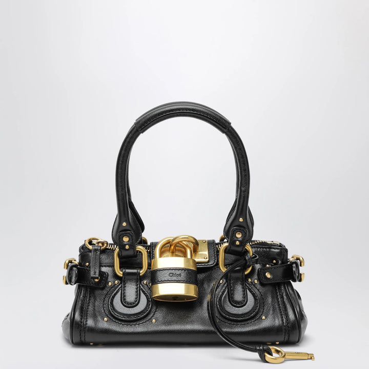 Chloé - Small black Paddington leather bag Brand Apparel &amp; Accessories TU