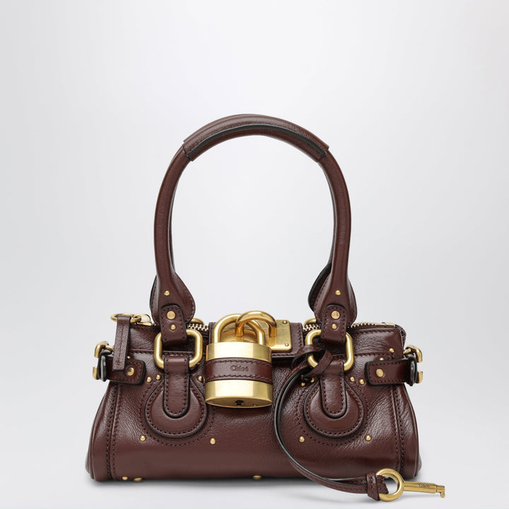 Apparel &amp; Accessories TU Chloé - Small brown leather Paddington bag Brand