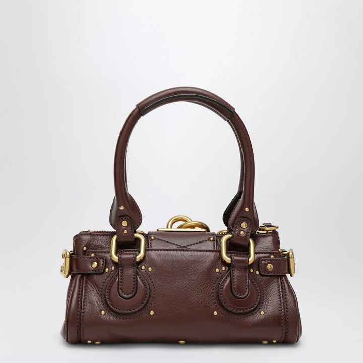 Chloé - Small brown leather Paddington bag Brand Apparel &amp; Accessories TU