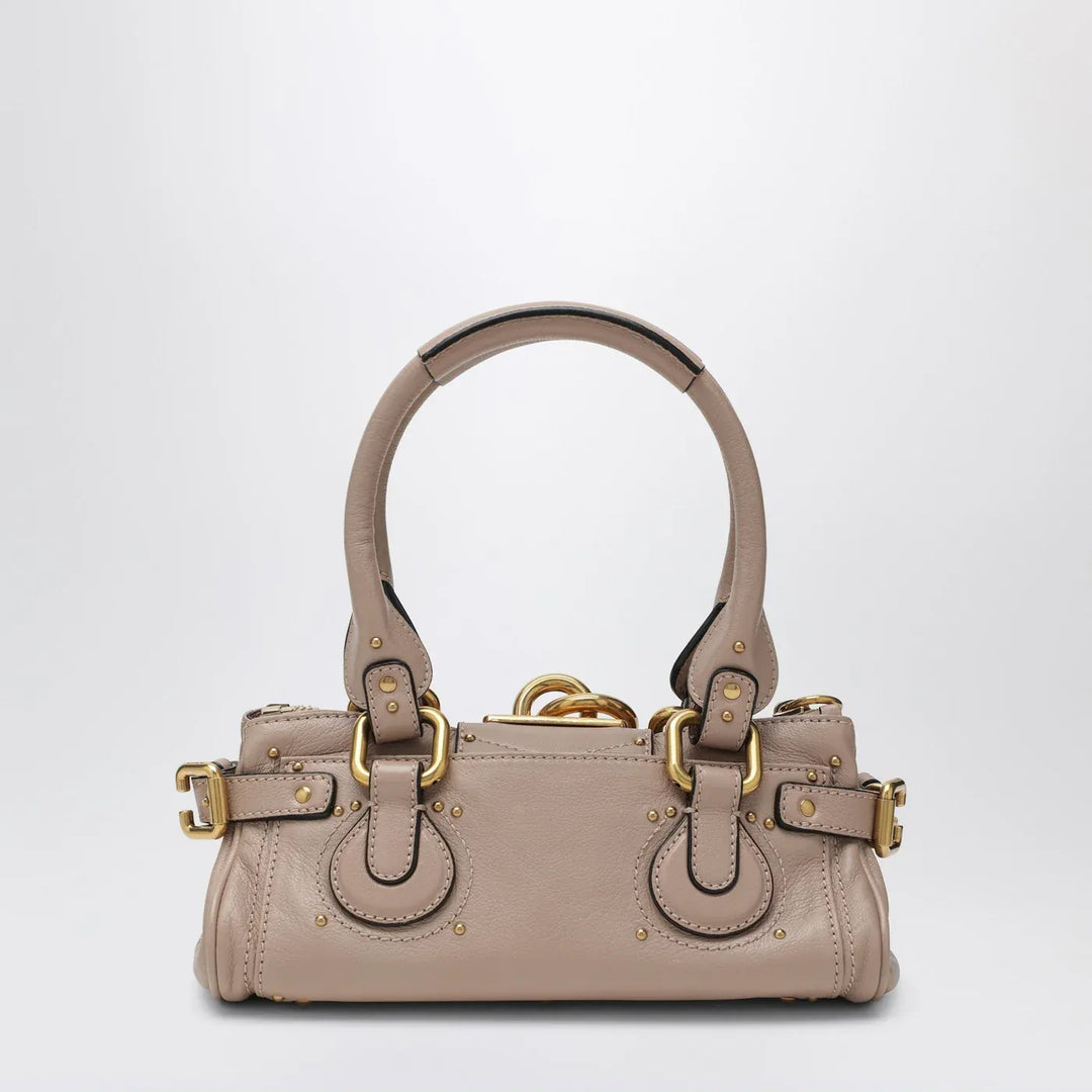 Chloé - Small pink leather Paddington bag Brand Apparel &amp; Accessories TU
