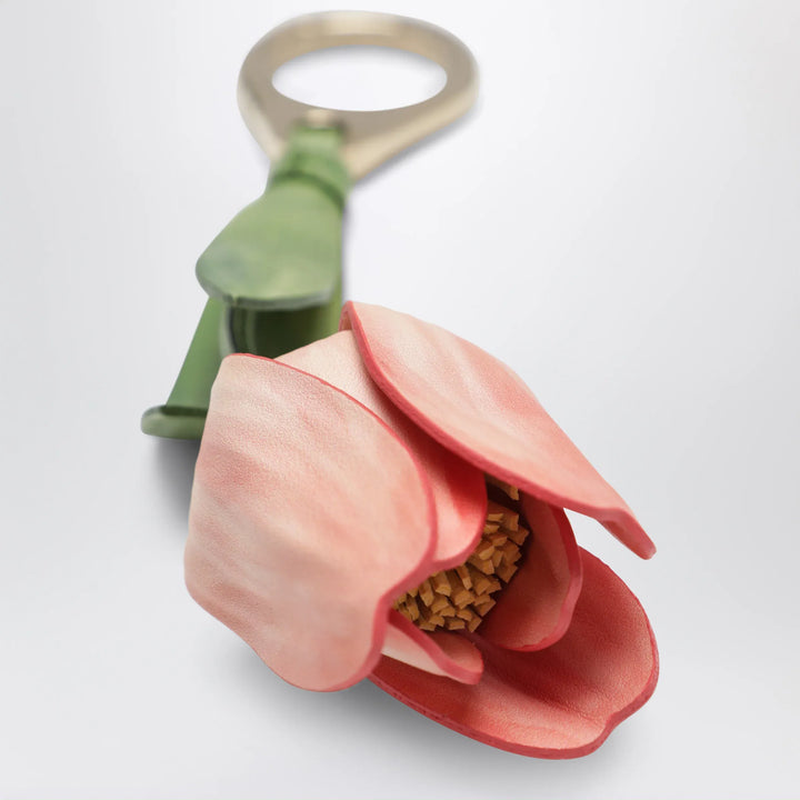 Christian Louboutin - Leather bag charm in the shape of a tulip Brand Apparel &amp; Accessories U