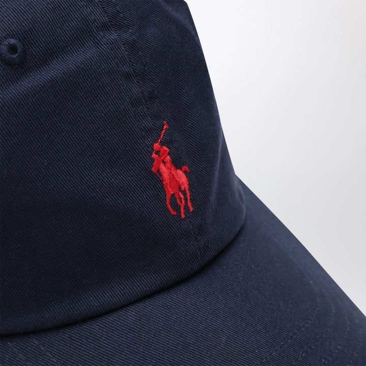 Polo Ralph Lauren - Newport Navy / Red baseball cap with logo Brand Apparel &amp; Accessories > Clothing Accessories > Hats U