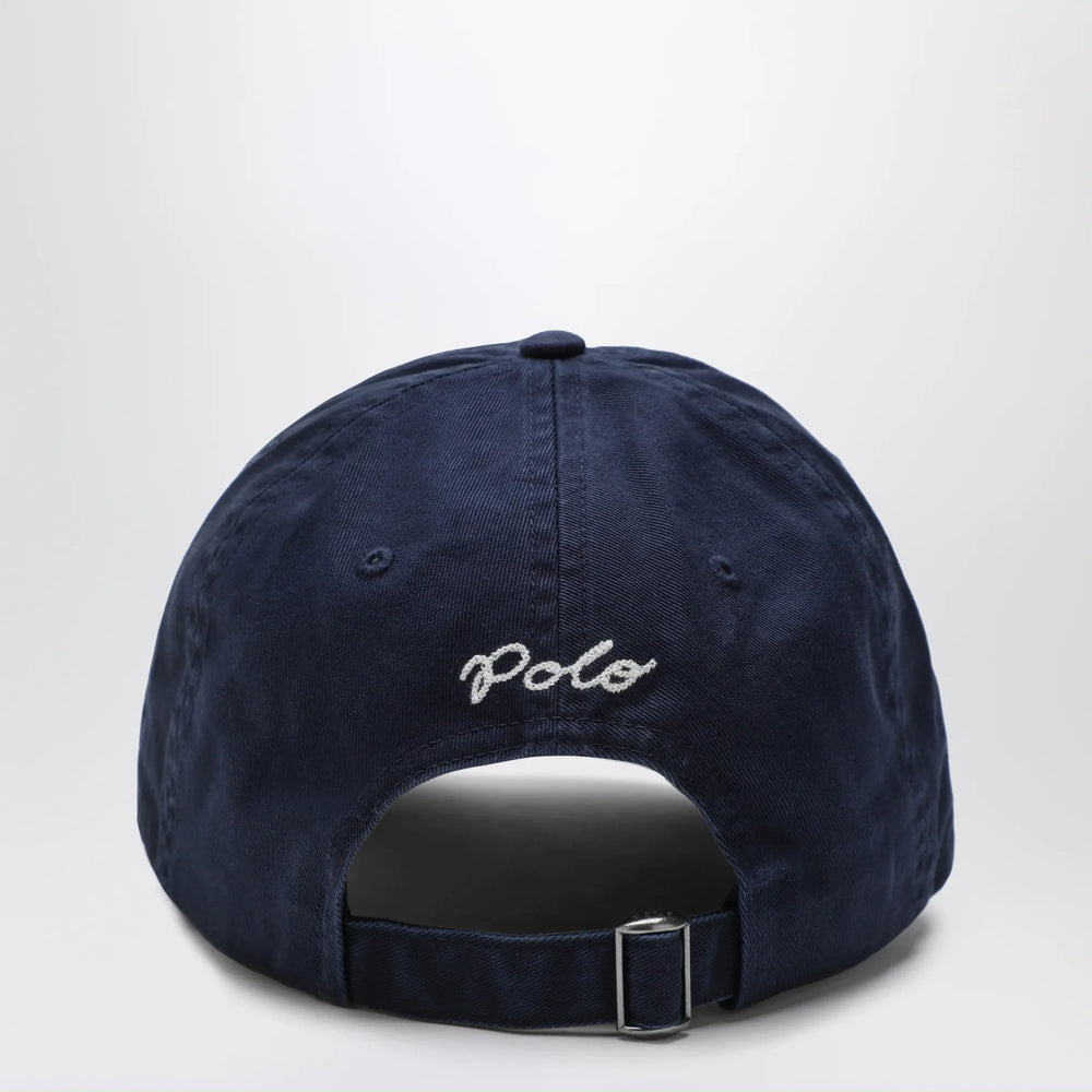Polo Ralph Lauren - NY Newport Navy baseball cap Brand Apparel & Accessories > Clothing Accessories > Hats U