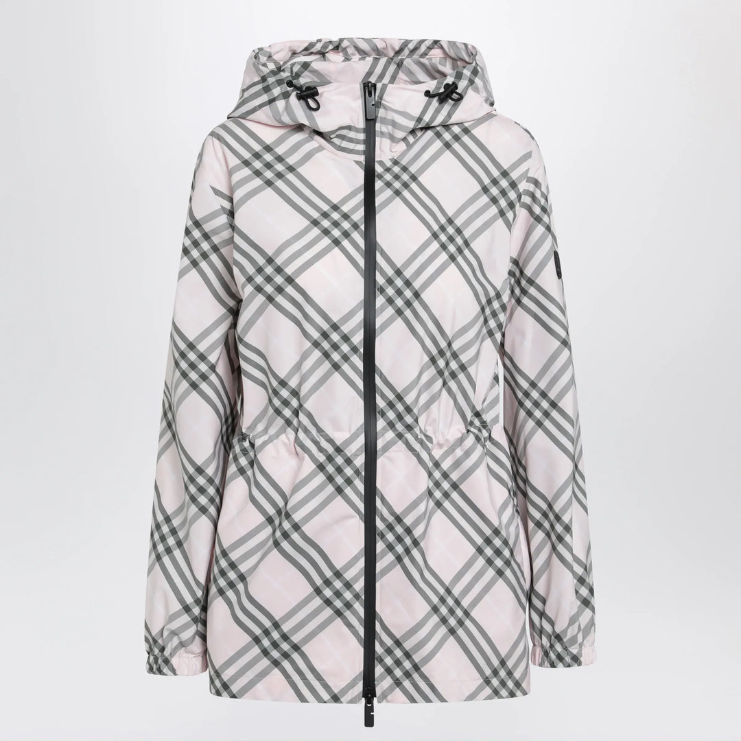 Burberry - Whitstable light pink jacket with Check pattern Brand Apparel &amp; Accessories > Clothing > Outerwear > Coats &amp; Jackets L
