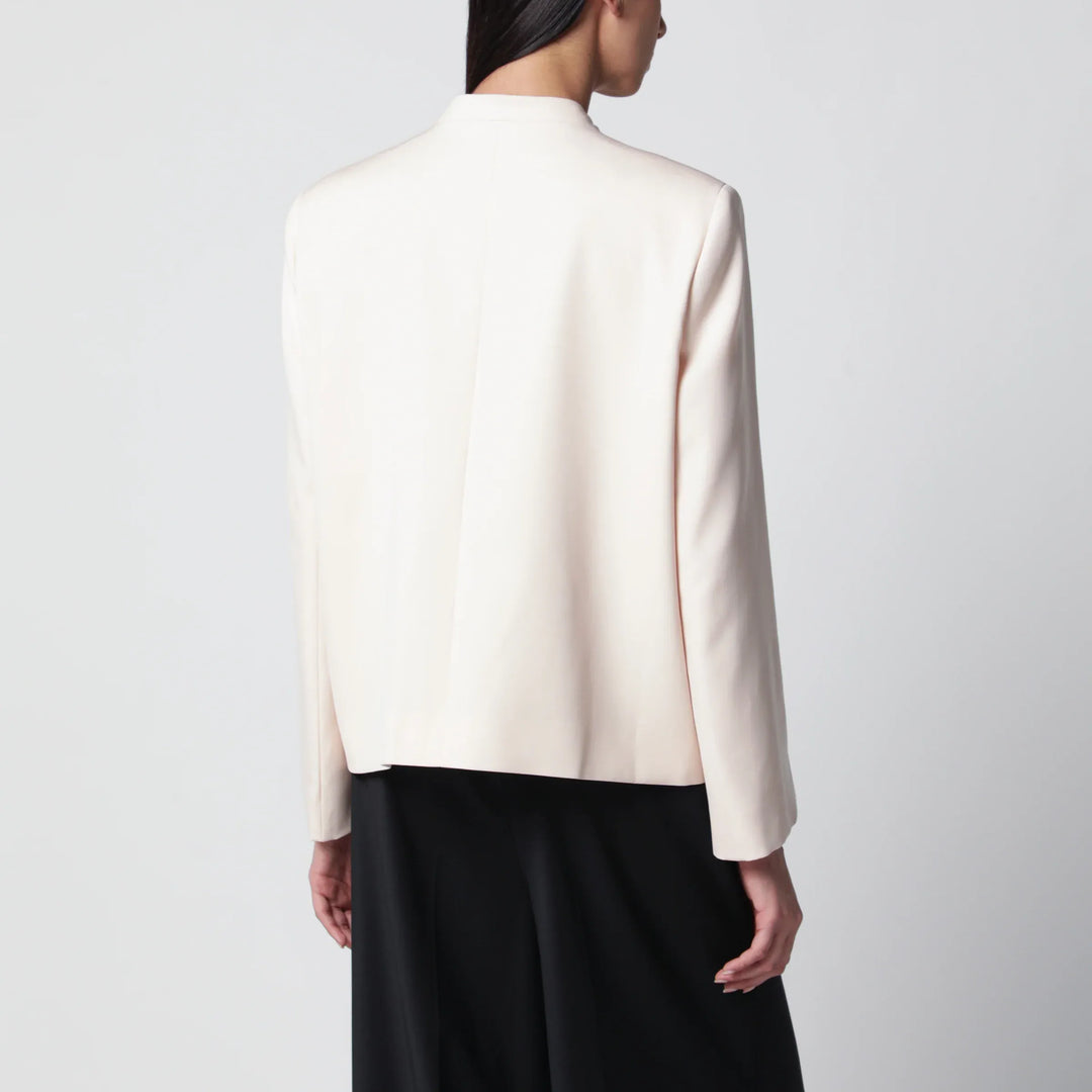 Jil Sander - Wool blazer in toile Brand Apparel &amp; Accessories > Clothing > Outerwear > Coats &amp; Jackets