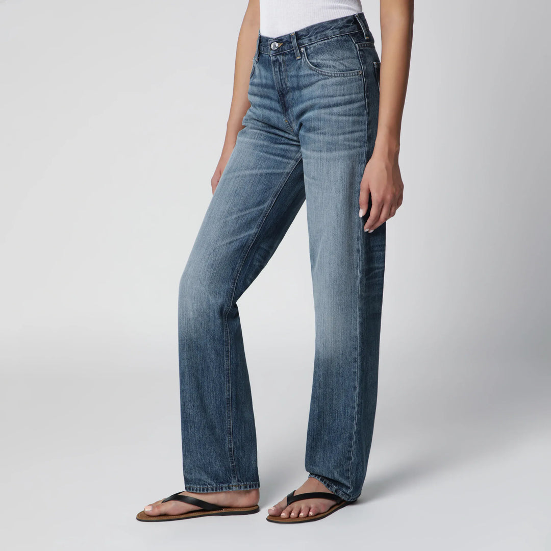 HAIKURE - Haikure jeans in washed Blue Ryder denim Brand Apparel &amp; Accessories > Clothing > Pants